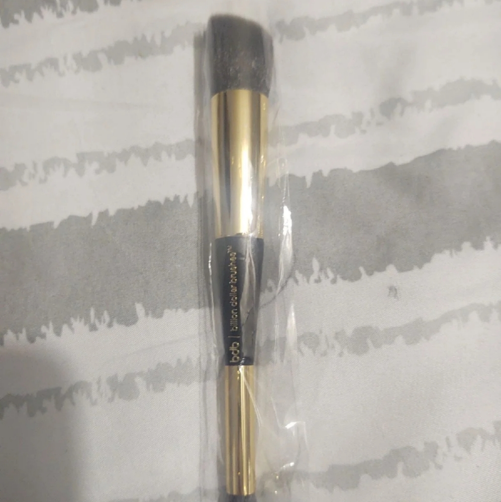 Billion dollar brows double brush